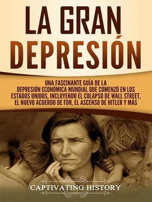 cover image of La gran Depresión